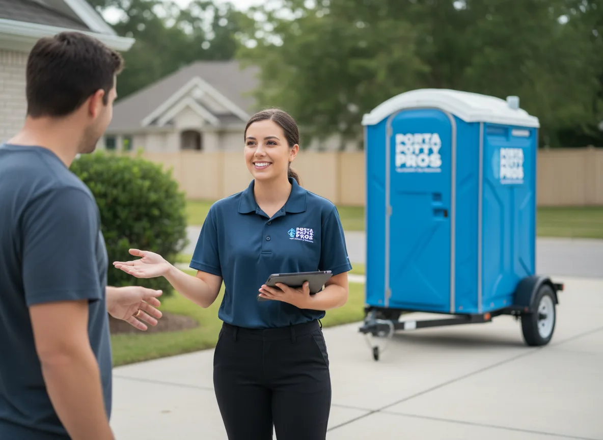 Porta Potty Rental Horseshoe Bend, ID FAQs